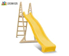 Lifespan Kids Sunshine Climb & Slide - Yellow