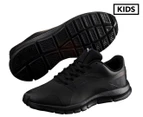 Puma Grade-School Boys' Flexracer Shoe - Black