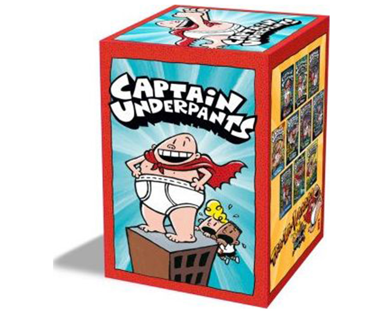 Captain Underpants 10Book Collection Scoopon Shopping