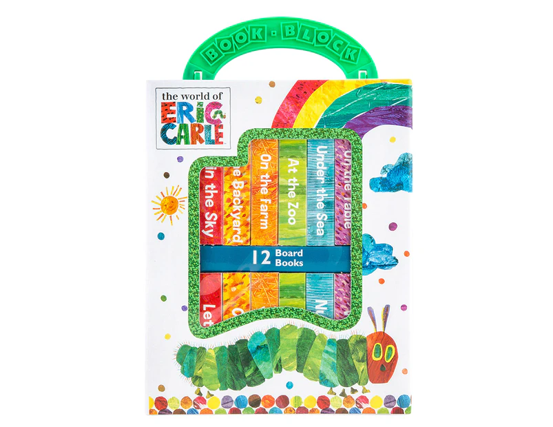 Carle　Board　of　Books　The　12-Pack　World　Eric