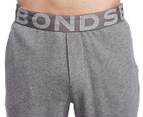 Bonds Men's Besties Logo Trackpant - Vintage Marle
