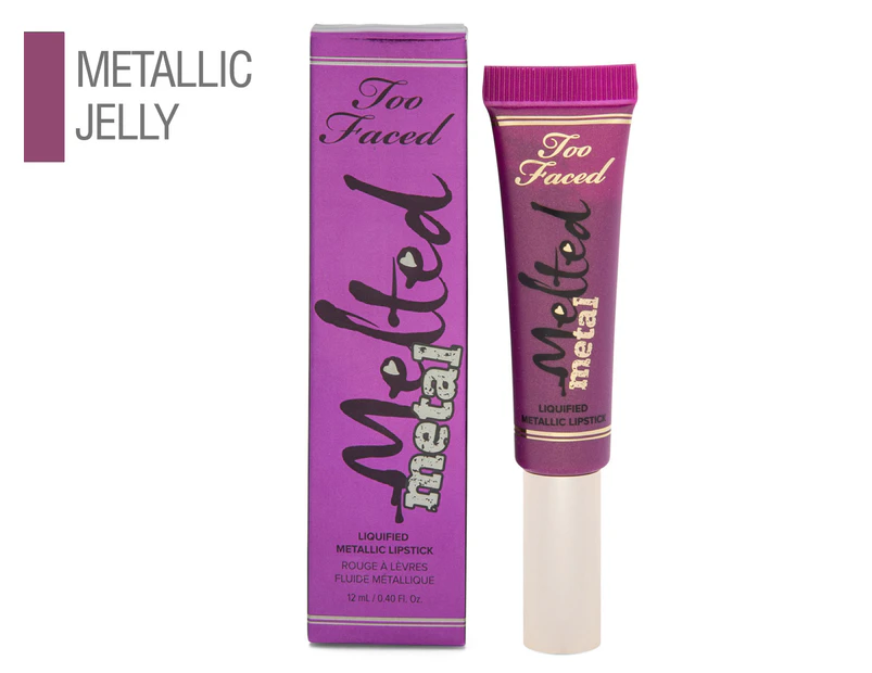 Too Faced Melted Metal Liquified Metallic Lipstick 12mL - Jelly