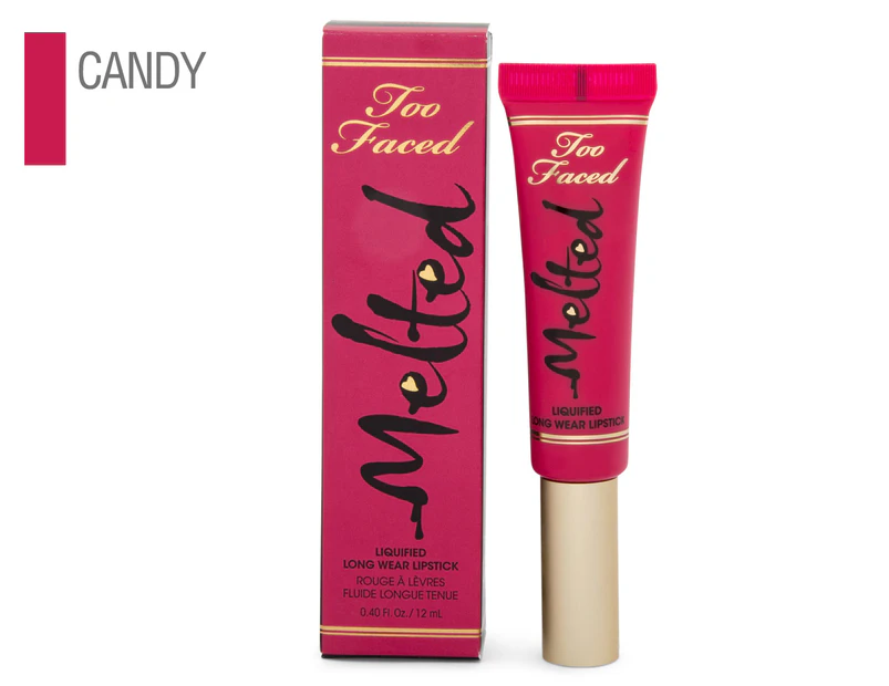 Too Faced Melted Liquified Long Wear Lipstick 12mL - Candy