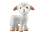 Caaocho Mia the Lamb - Natural Rubber Teething Toy - CaaOcho Friends Collection