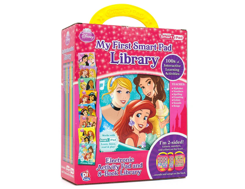 Disney Princess My First Smart Pad w/ 8-Book Library