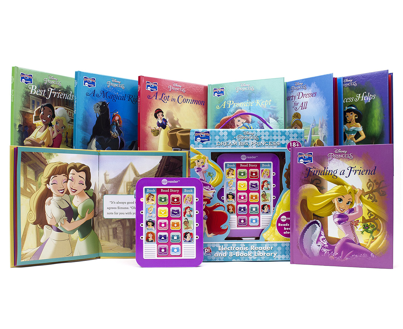 Disney Princess Dream Big Princess Me Reader & 8-Book Library | Catch ...