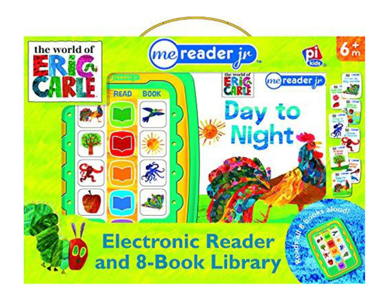 The World of Eric Carle Me Reader Jr Electronic Reader & 8-Book Library