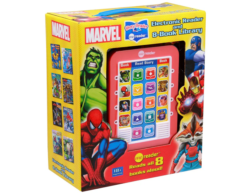 Marvel Me Reader Electronic Reader & 8-Book Library