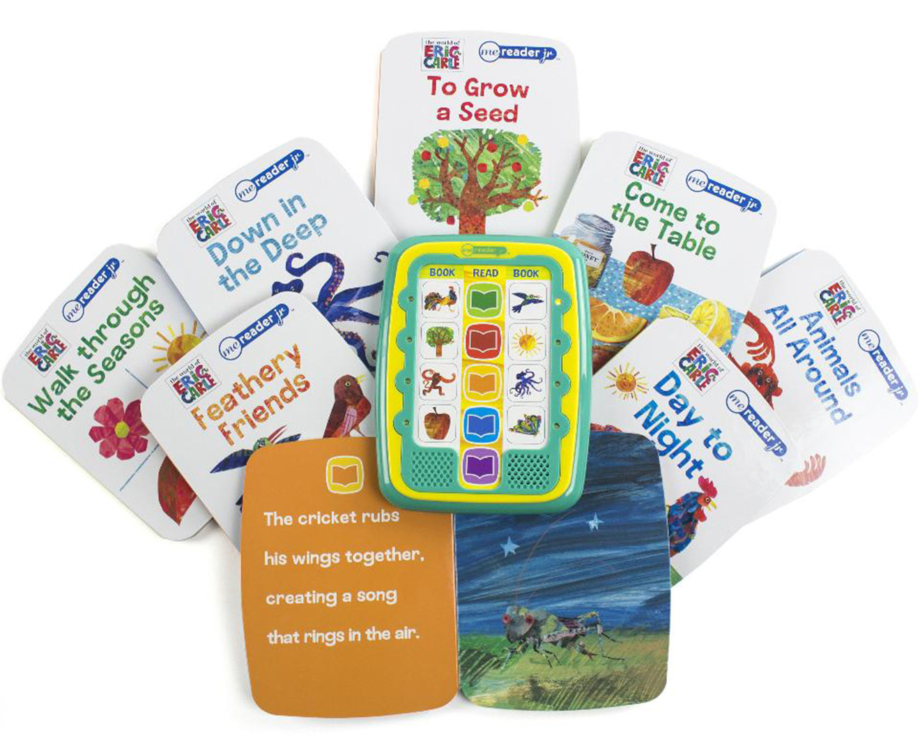 The World of Eric Carle Me Reader Jr Electronic Reader & 8-Book Library ...