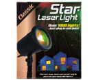 Star Laser Classic Christmas Light 