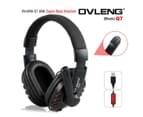 OVLENG Q7 USB Computer Headphones with Mic and Volume Control 1