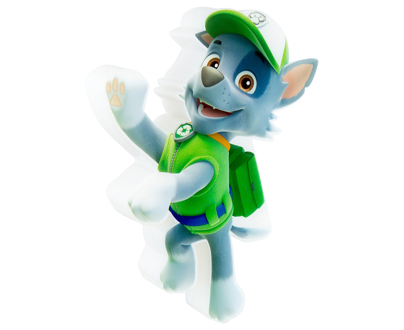 Paw Patrol Rocky Mini 3D Deco Light - Multi.