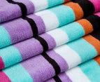Luxury Living Premium 100% Cotton Velour Beach Towel - Gelati 
