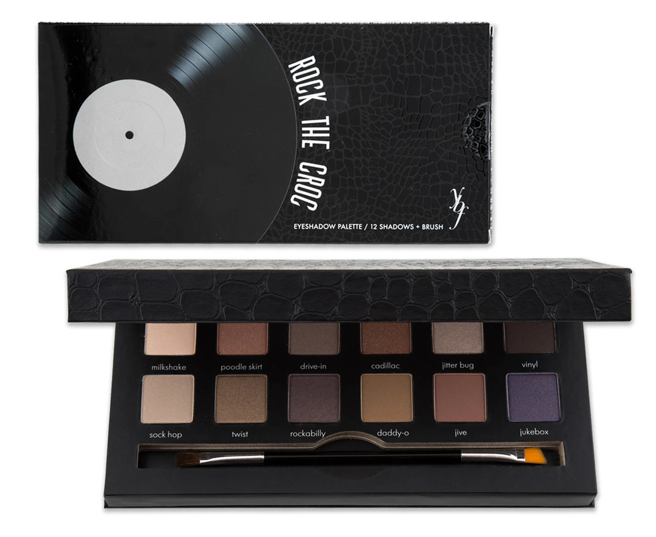 YBF Rock The Croc Eyeshadow Palette