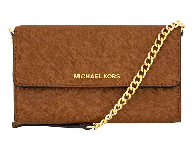 Michael kors jet set travel lg phone discount crossbody