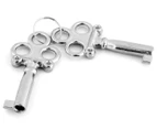 Nanma Metal Handcuffs - Silver