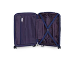 IT Luggage Solar 66cm Medium Expanding PP Suitcase - Blue