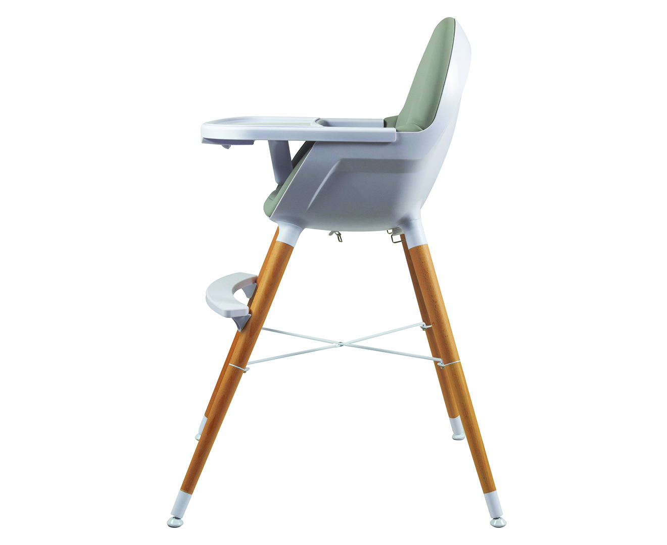 Childcare Bebe Care Pod Timber Highchair - Natural | Catch.co.nz
