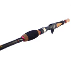 Sagami Firestrike Baitcast Fishing Rod 3-6kg 1.8m Carbon Fibre Baitcaster