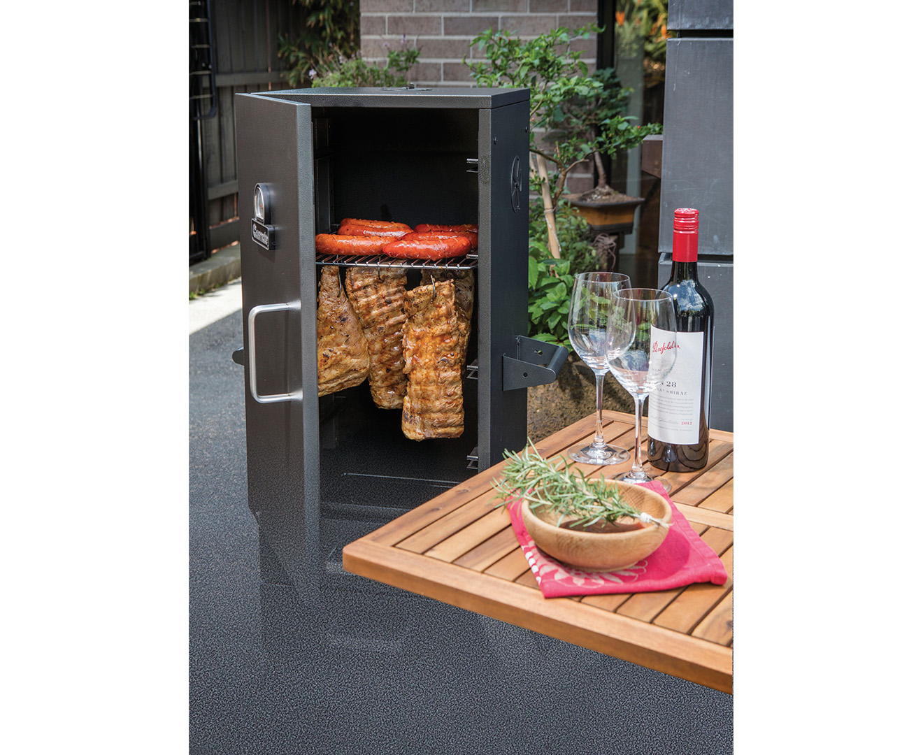 Gas mate clearance smoker