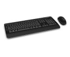 Microsoft Wireless Desktop 3050 Keyboard & Mouse - Black 2