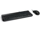 Microsoft Wired Desktop 600 Keyboard & Mouse - Black 2