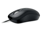 Microsoft Wired Basic Optical Mouse - Black