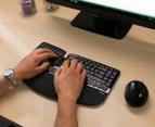Microsoft Wireless Sculpt Ergonomic Desktop Keyboard & Mouse - Black