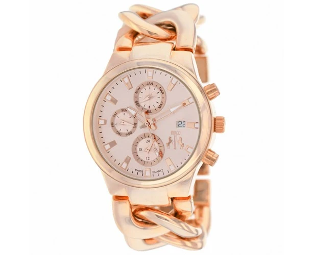 Jivago Women's Lev Watch - JV1224 - Rose Gold