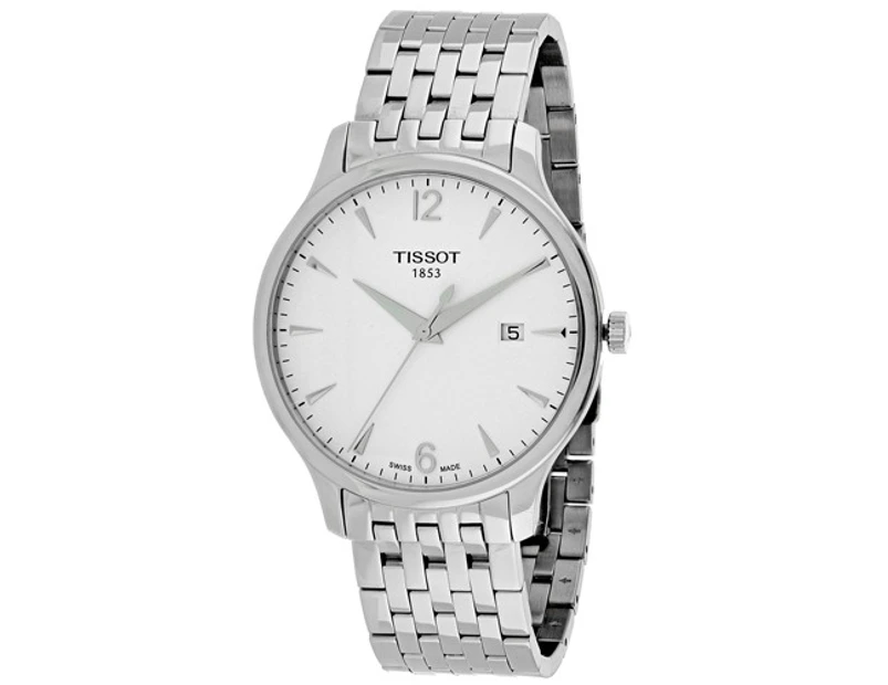 Tissot Men's Tradition Watch - T0636101103700 - Silver