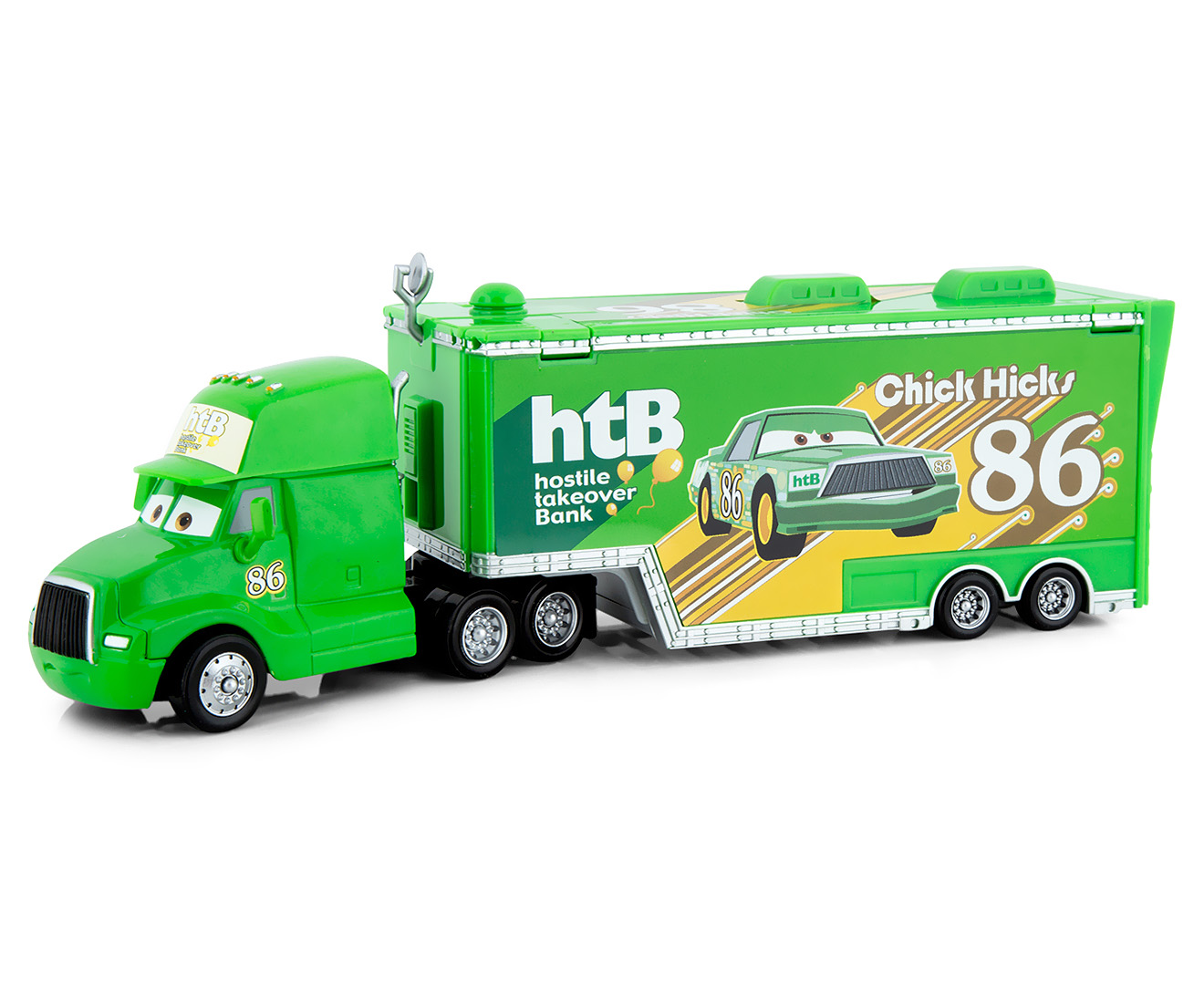 Mattel Cars Chick Hicks Hauler Toy | Catch.com.au