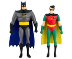 Batman & Robin Bendable Figures w/ Box