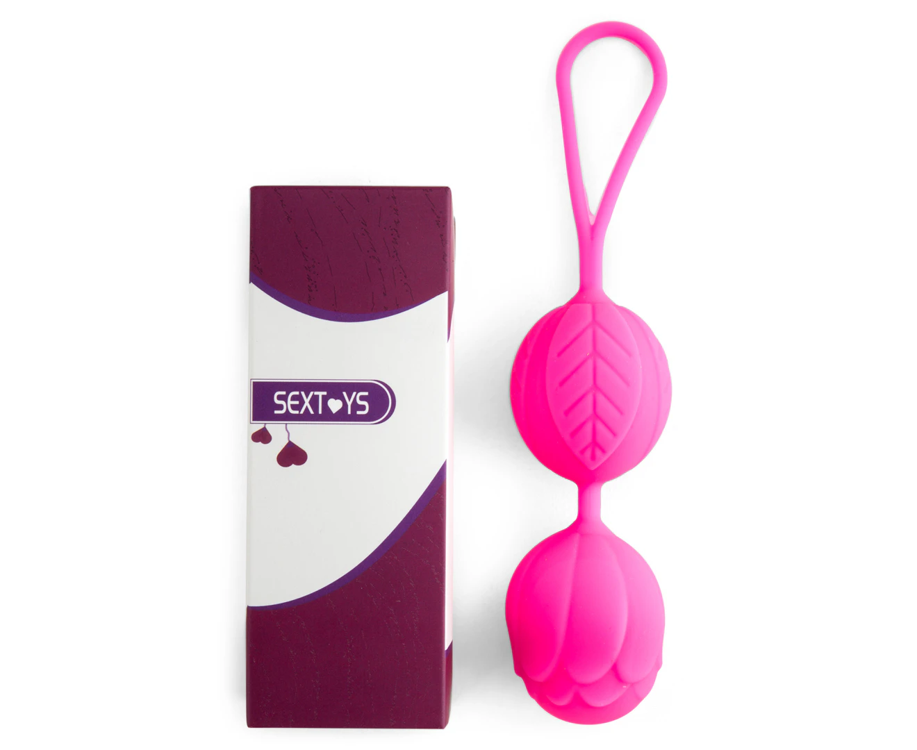 Geisha Lastic Exercise Balls - Pink