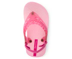 Ipanema Baby Girls' Carinho Sandal - Pink