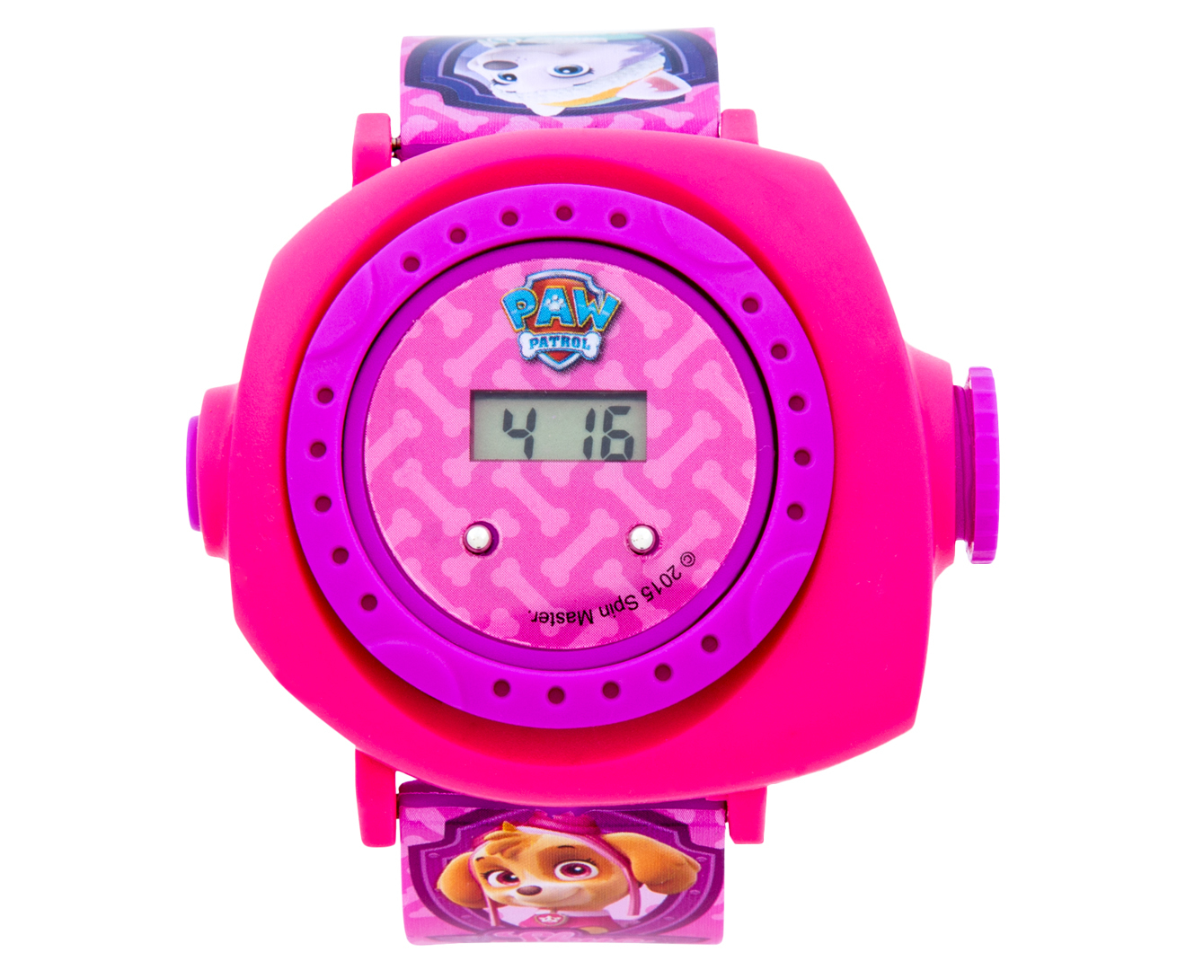 paw patrol watch pink