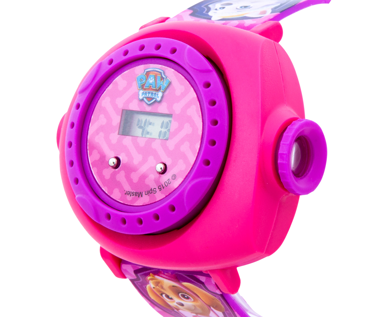 paw patrol watch pink