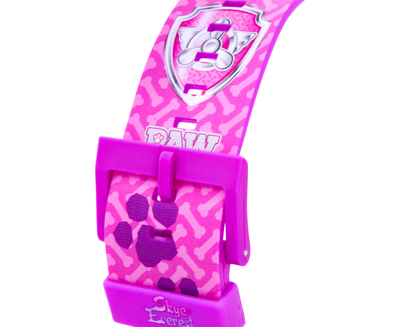 paw patrol watch pink