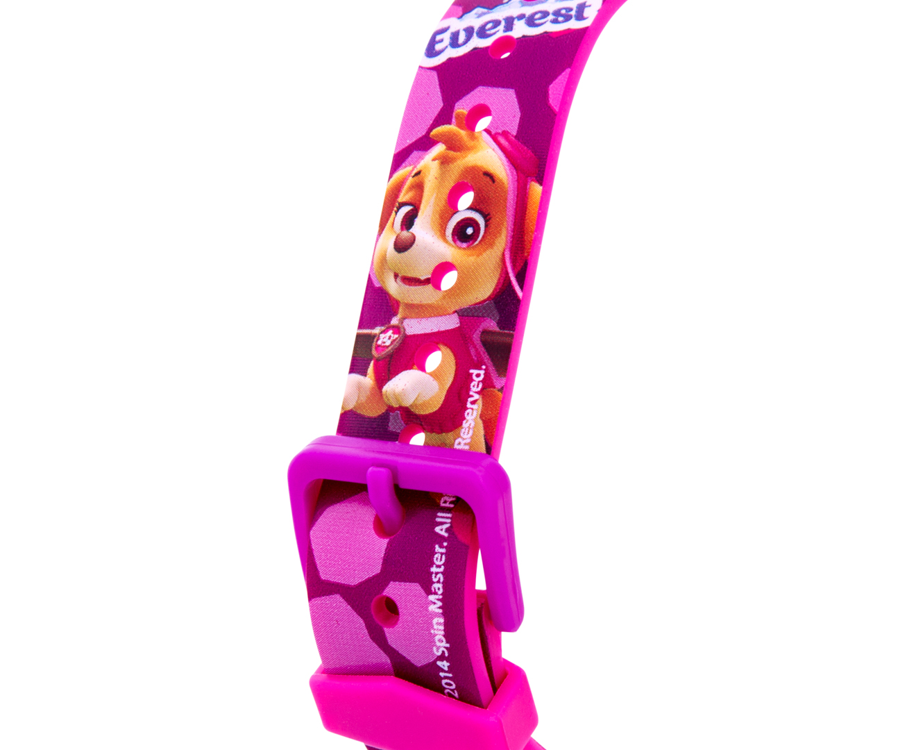 paw patrol watch pink