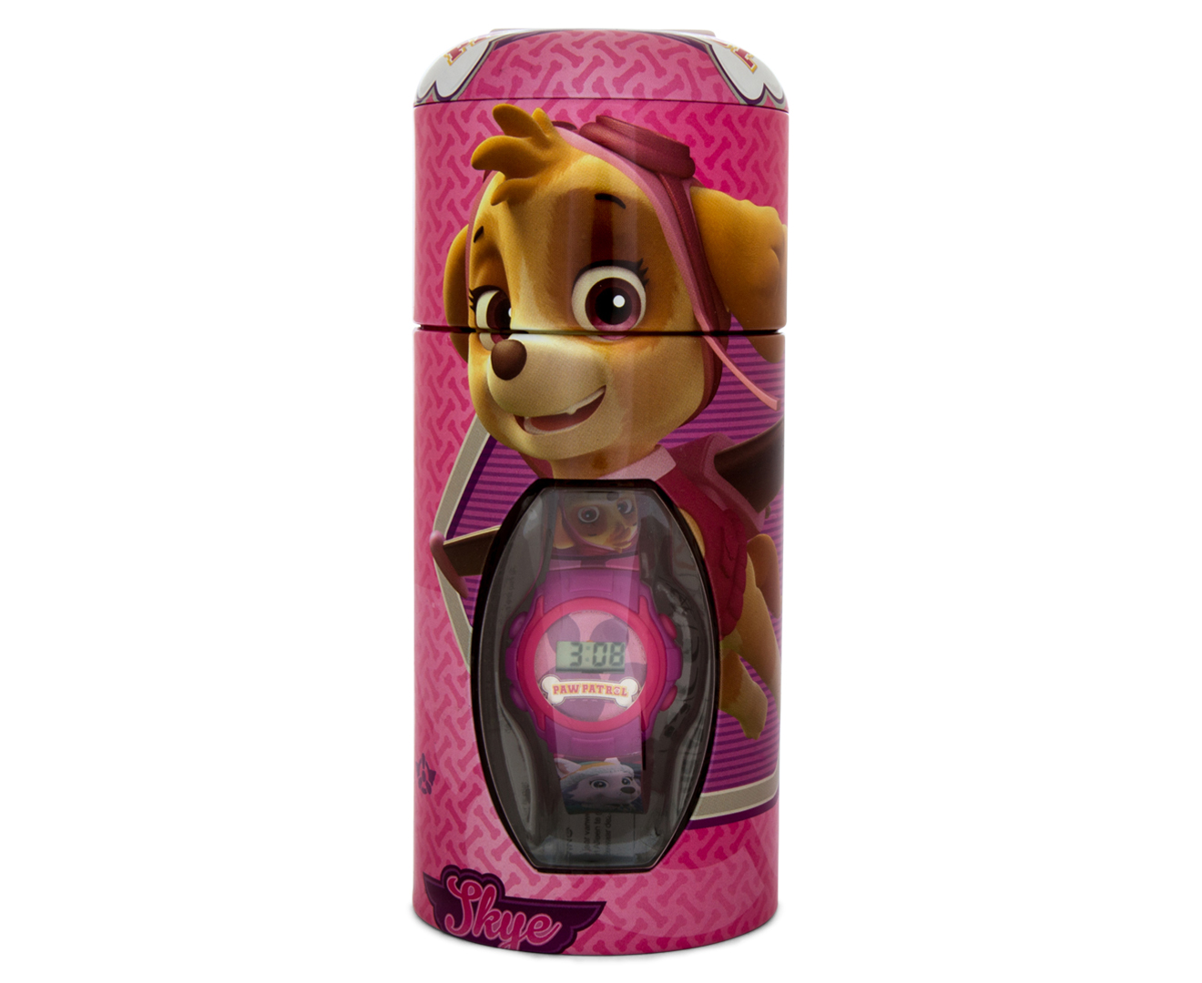 paw patrol watch pink