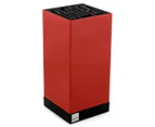 IconChef A-maze Knife Block -  Red/Black