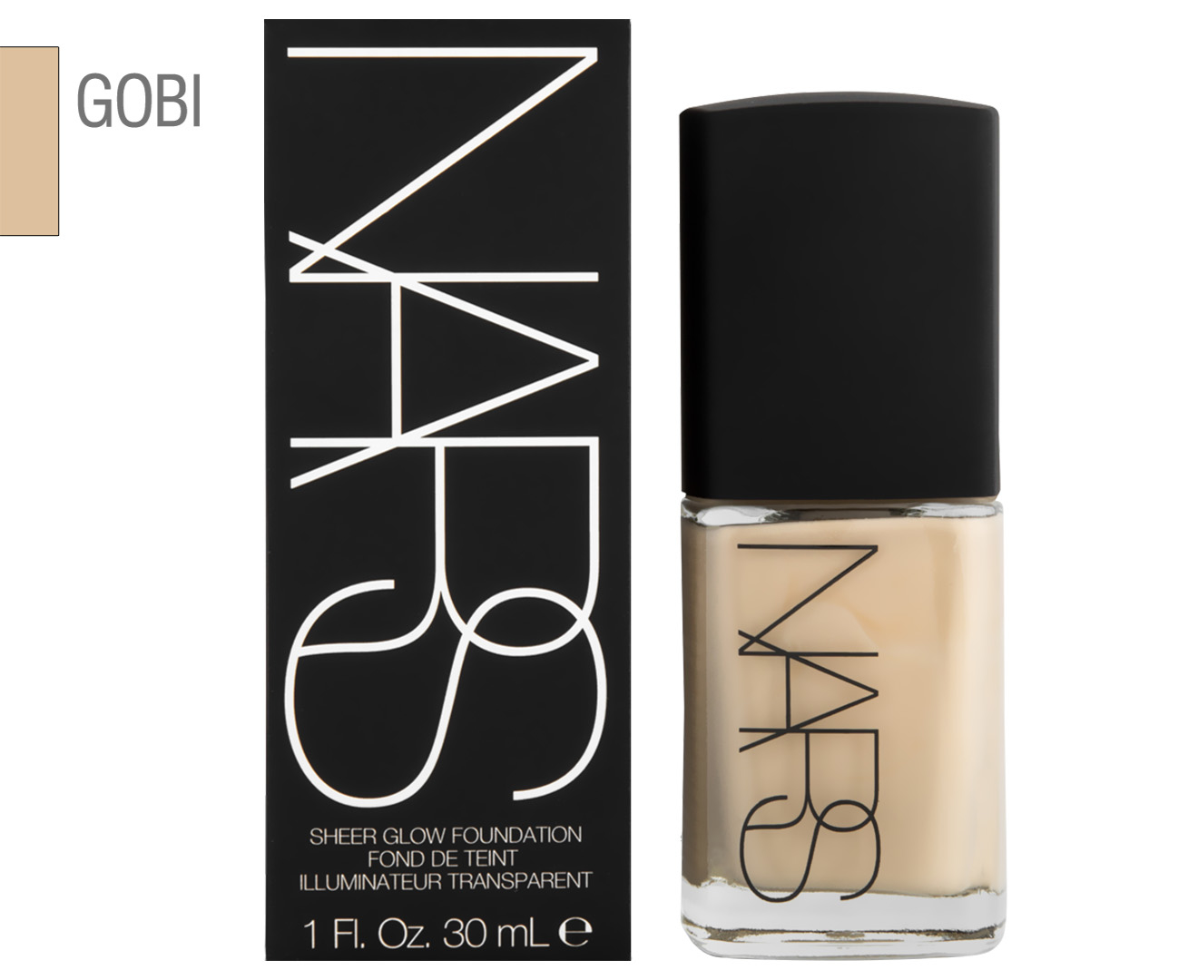 NARS Sheer Glow Foundation 30mL - #6056 Gobi | Mumgo.com.au