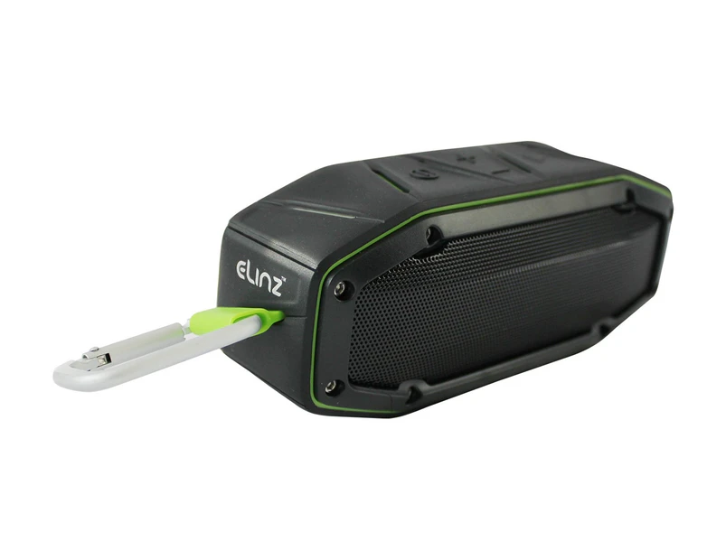 Bluetooth Speaker Wireless 10W Portable MIC USB AUX Bass Splashproof Green