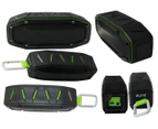 Bluetooth Speaker Wireless 10W Portable MIC USB AUX Bass Splashproof Green
