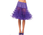 A-Line Purple Skirt (Available in PURPLE-1)