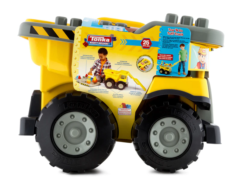 tonka tow n go tuff truck