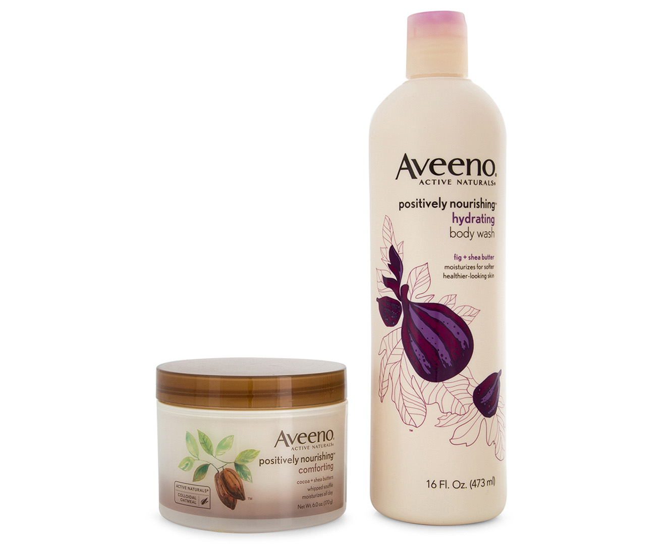 Aveeno 3Piece Active Naturals Gift Set Scoopon Shopping