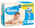 Huggies Ultra Dry Infant Nappies Boys 4-8kg 48pk