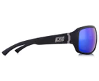 Dirty Dog Men's Hammer Polarised Sunglasses - Black/Blue