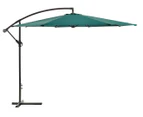 Homeez Sombra 3-Metre Cantilever Outdoor Umbrella - Green