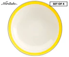 Noritake Contempo Amarillo Set of 4 Cereal Bowl - Yellow
